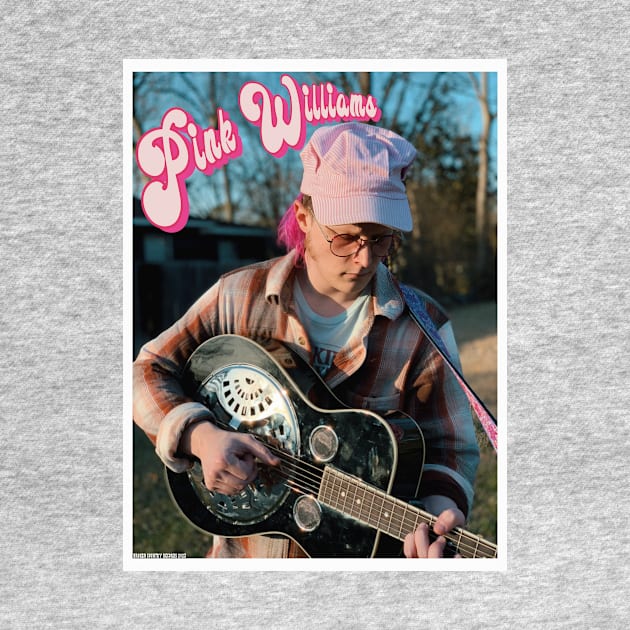 Pink Williams Retro Portrait by Pink's Mercantile  